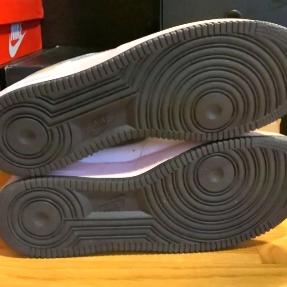 Nike Air Force 1 AF1 Low VINTAGE 2007 SILVER DOLL Men’s Size 10.5 Wmns Size 12 - Picture 6 of 11